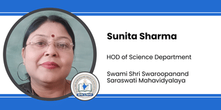 Swami Shri Swaroopanand Saraswati Mahavidyalaya, HOD of Science Department: Sunita Sharma Interview